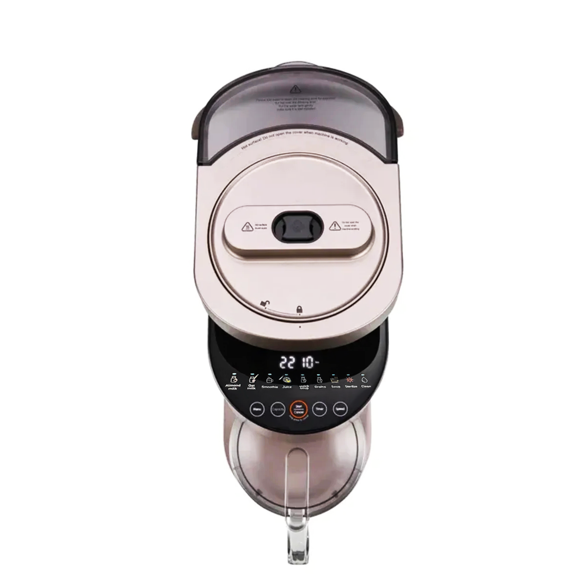 Joyoung Y1 Plus High-Speed Automatic Self Cleaning Blender include Dry Grinding Cup