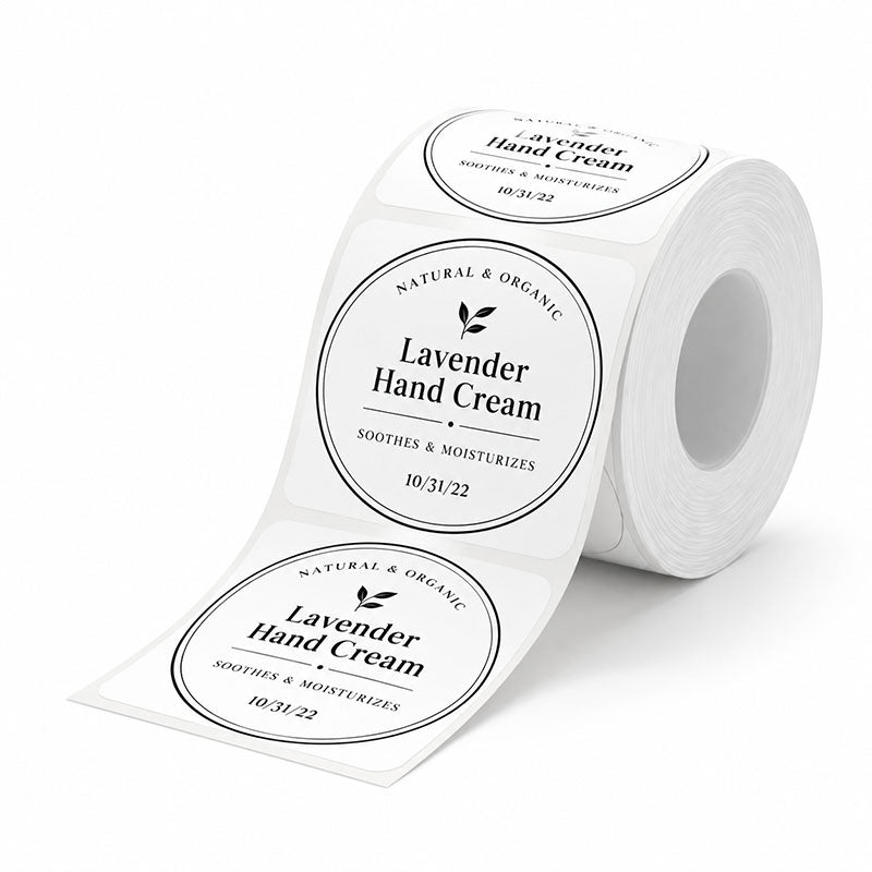 Niimbot B21/B3S/B1/B31 White Thermal Labels