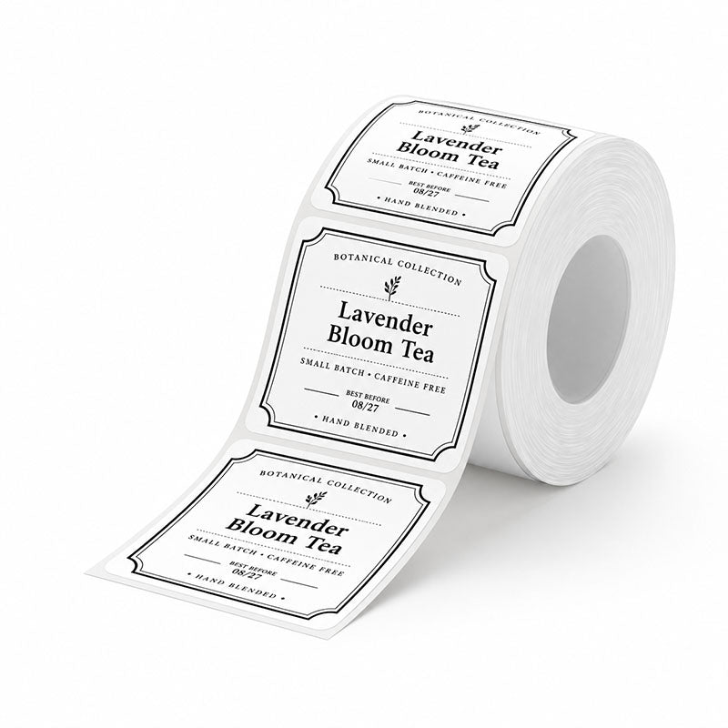 Niimbot B21/B3S/B1/B31 White Thermal Labels