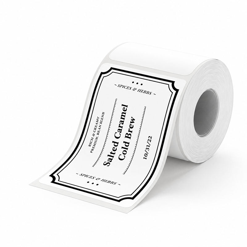 Niimbot B21/B3S/B1/B31 White Thermal Labels