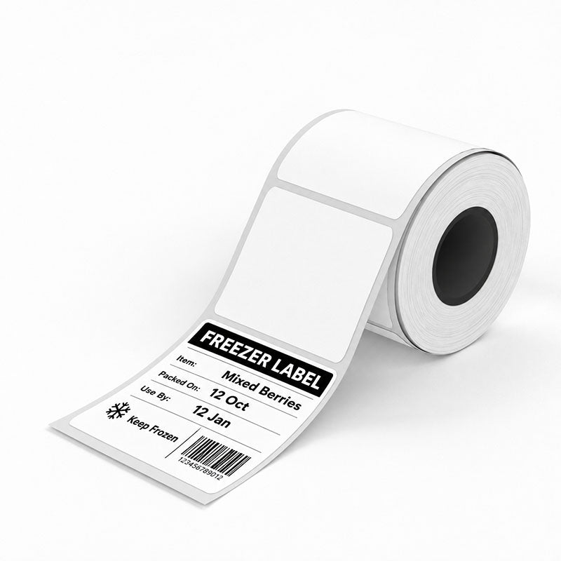 NiiMbot B21/B3S/B1/B31 50×80mm Waterproof Freezer Thermal Labels