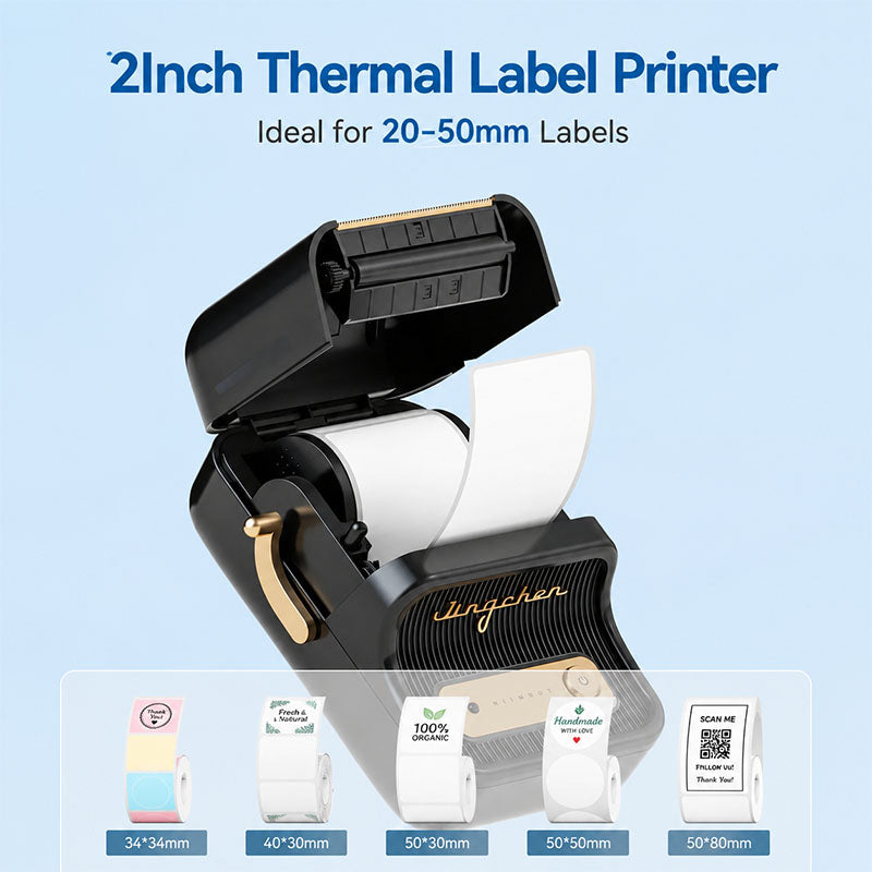 NIIMBOT B21 Portable Bluetooth Thermal Label Makers Inkless Label Printer