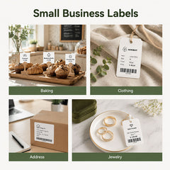 NIIMBOT B21 Portable Bluetooth Thermal Label Makers Inkless Label Printer