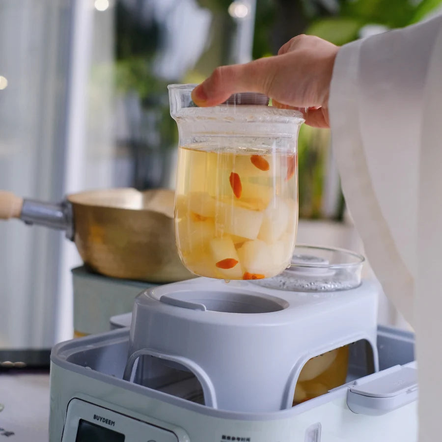 BUYDEEM A500 Stew Pots for G563 G553 Electric Food Steamer
