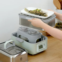 BUYDEEM A500 Stew Pots for G563 G553 Electric Food Steamer