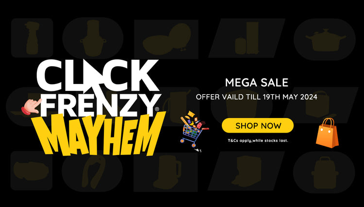 Click Frenzy Mayhem mega sale