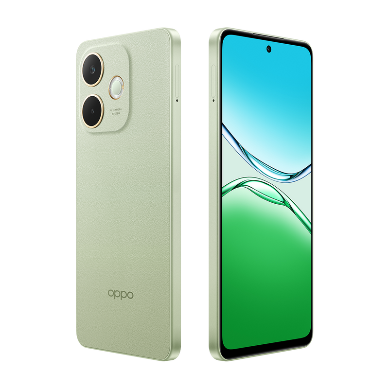 OPPO A5 Pro 5G 256GB - Olive Green(Dual Sim,6.67'',50MP Ultra-Clear Main Camera)