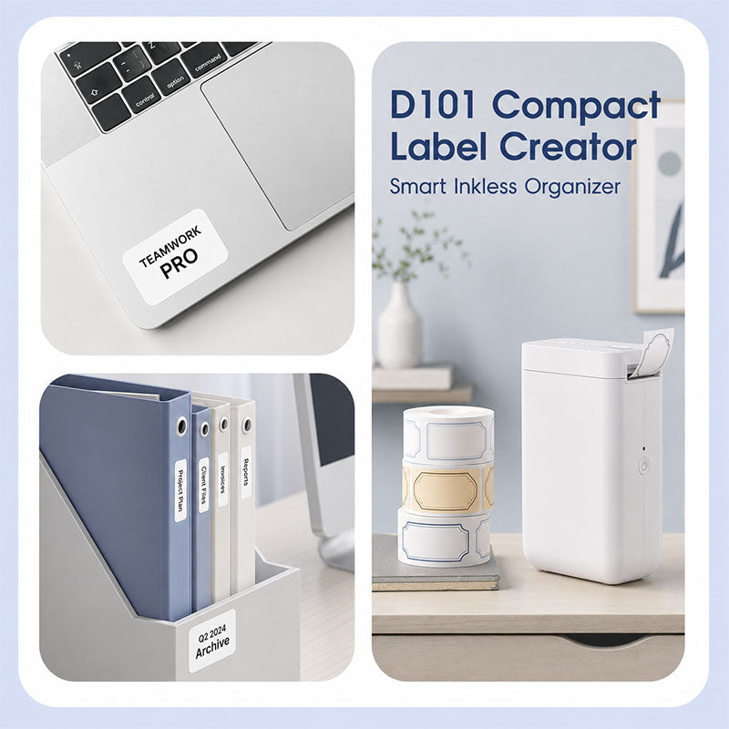 NiiMbot D101 智能热敏标签打印机