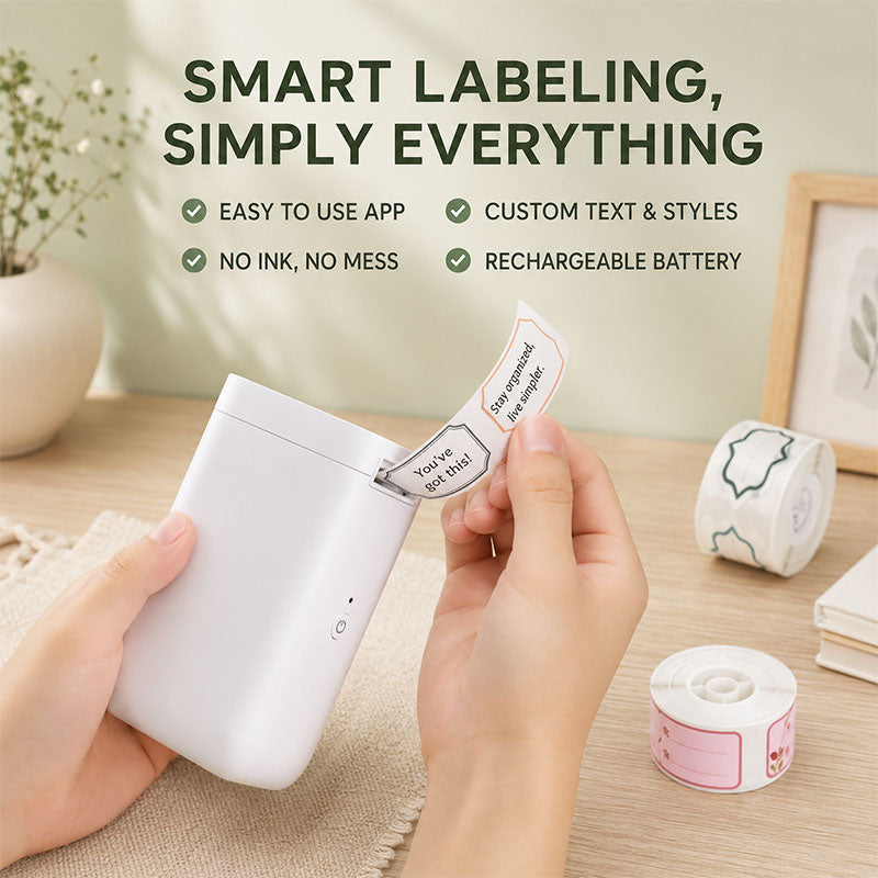 NiiMbot D101 智能热敏标签打印机