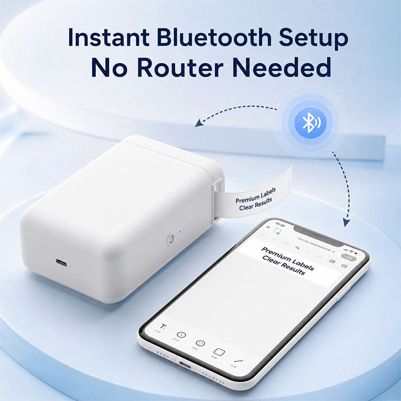 NiiMbot D101 智能热敏标签打印机