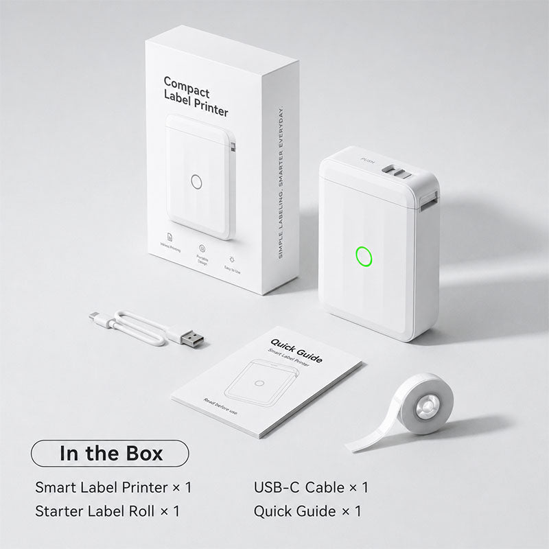 NIIMBOT D110 热敏标签打印机