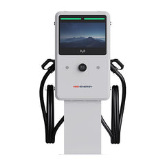 Commercial DC Fast Charger 60kW with Dual Outputs & 21.5" Touch Screen