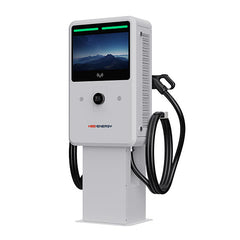 Commercial DC Fast Charger 60kW with Dual Outputs & 21.5" Touch Screen