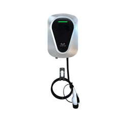 Wall-Mounted EV Charger 7KW, 32A with Emergency Stop & Type 2 Cable (Bluetooth & WiFi)