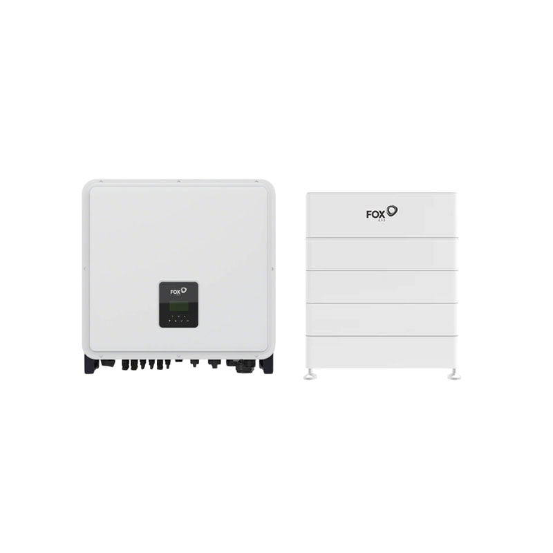 FoxESS 5.99kWh CQ6 Energy Storage & 15kW Three Phase Hybrid Inverter (H3 PRO-15.0)