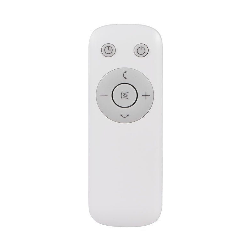 Midea Turbo Air Circulation Fan with Remote & Dual Oscillation 4 Speed White