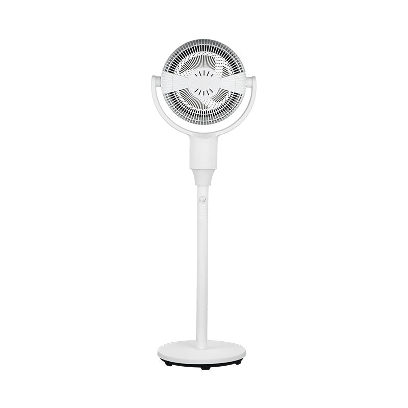 Midea Turbo Air Circulation Fan with Remote & Dual Oscillation 4 Speed White