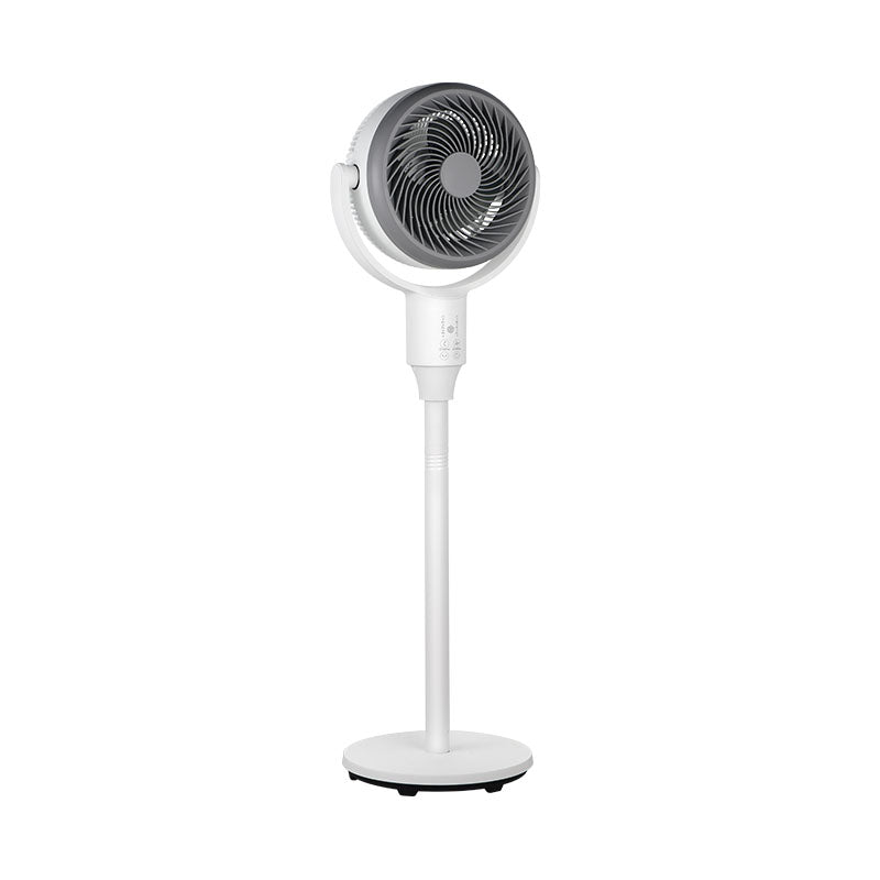 Midea Turbo Air Circulation Fan with Remote & Dual Oscillation 4 Speed White