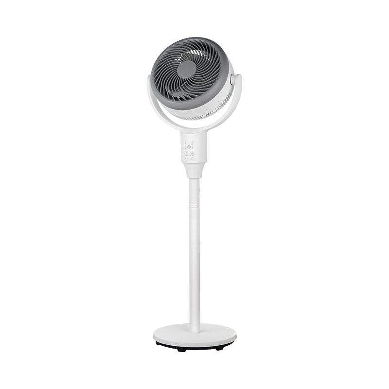 Midea Turbo Air Circulation Fan with Remote & Dual Oscillation 4 Speed White