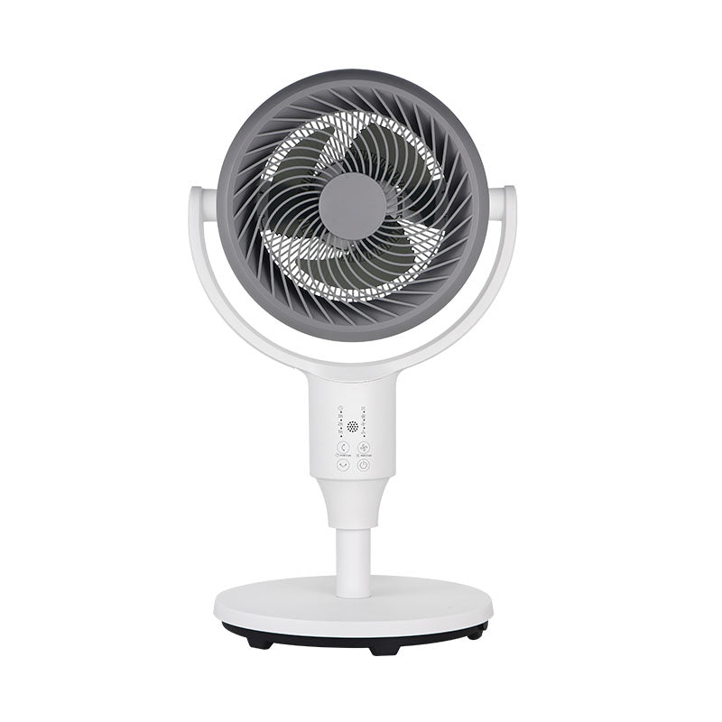 Midea Turbo Air Circulation Fan with Remote & Dual Oscillation 4 Speed White