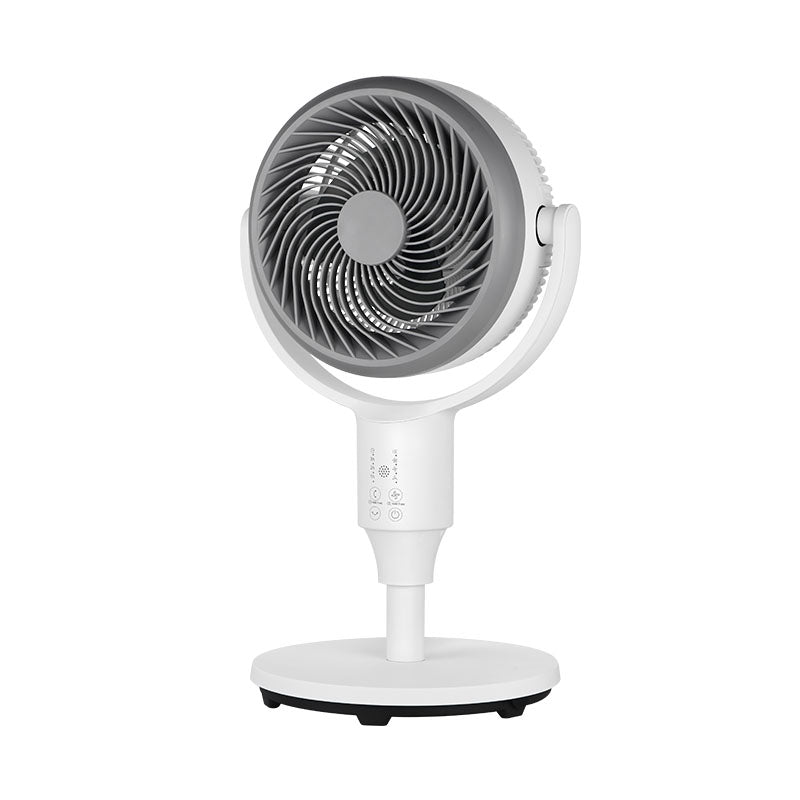 Midea Turbo Air Circulation Fan with Remote & Dual Oscillation 4 Speed White