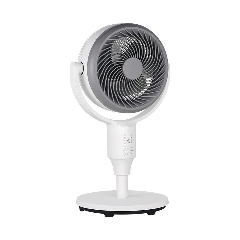 Midea Turbo Air Circulation Fan with Remote & Dual Oscillation 4 Speed White