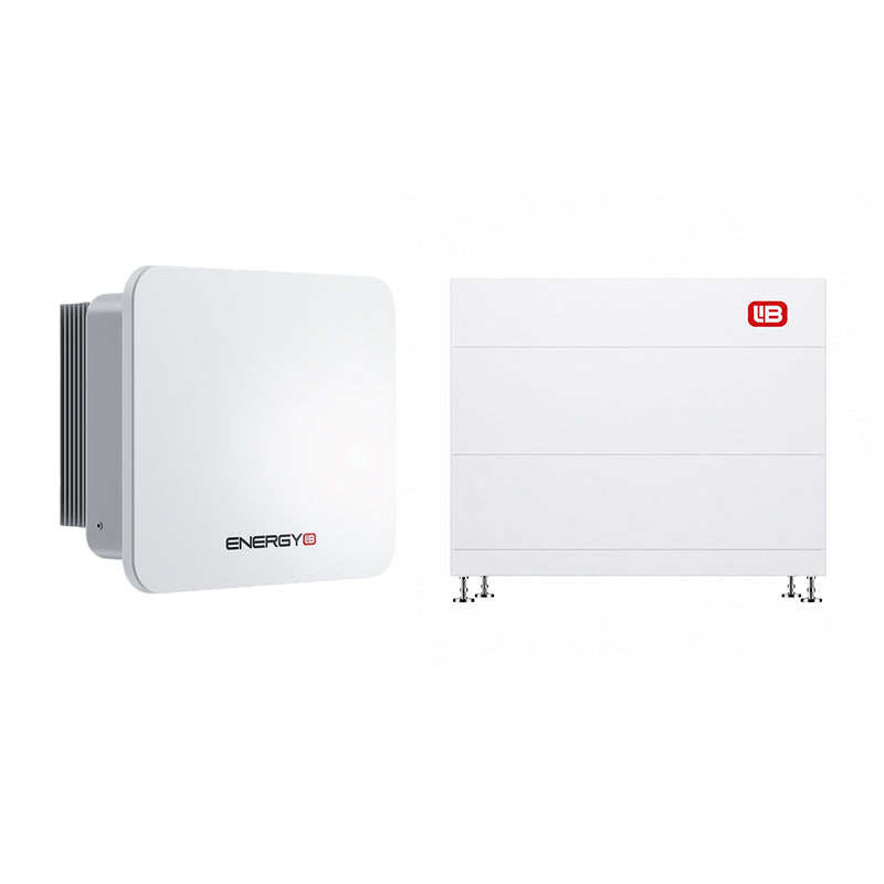 LIB 6kW Single-Phase Hybrid Inverter & 16.08kWh  Battery Energy Storage  (LIB 1P 6KW)