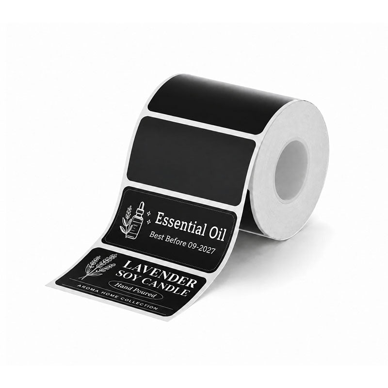 Niimbot Matte Black Thermal Transfer Labels 40*20mm 325pcs for M2_H/M3