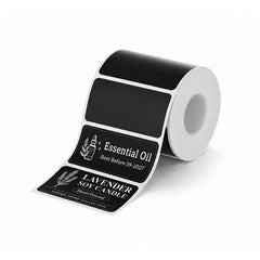 Niimbot Matte Black Thermal Transfer Labels 40*20mm 325pcs for M2_H/M3