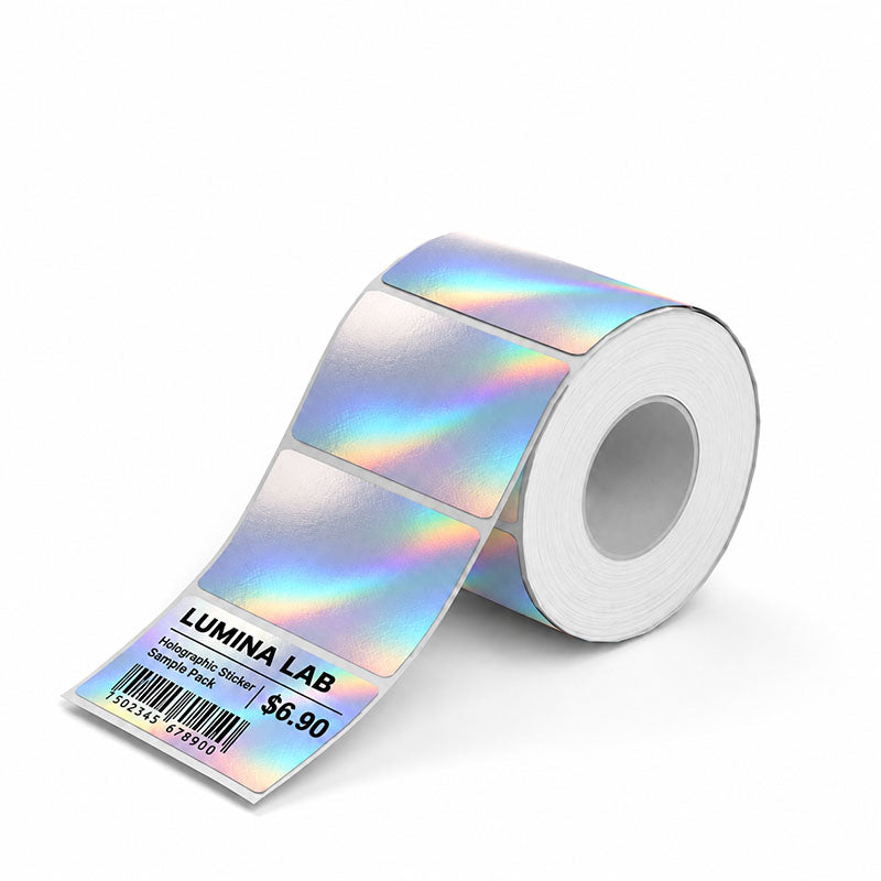 Niimbot M2_H/M3 50*30mm 240Pcs Holographic Thermal Transfer Label