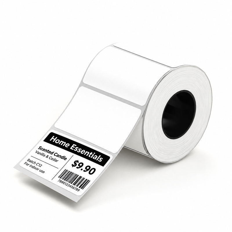 Niimbot M2_H/M3 50*30mm 225pcs White Thermal Transfer Labels