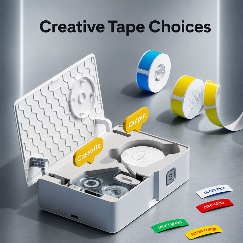 NIIMBOT N1 Portable Bluetooth Label Printer