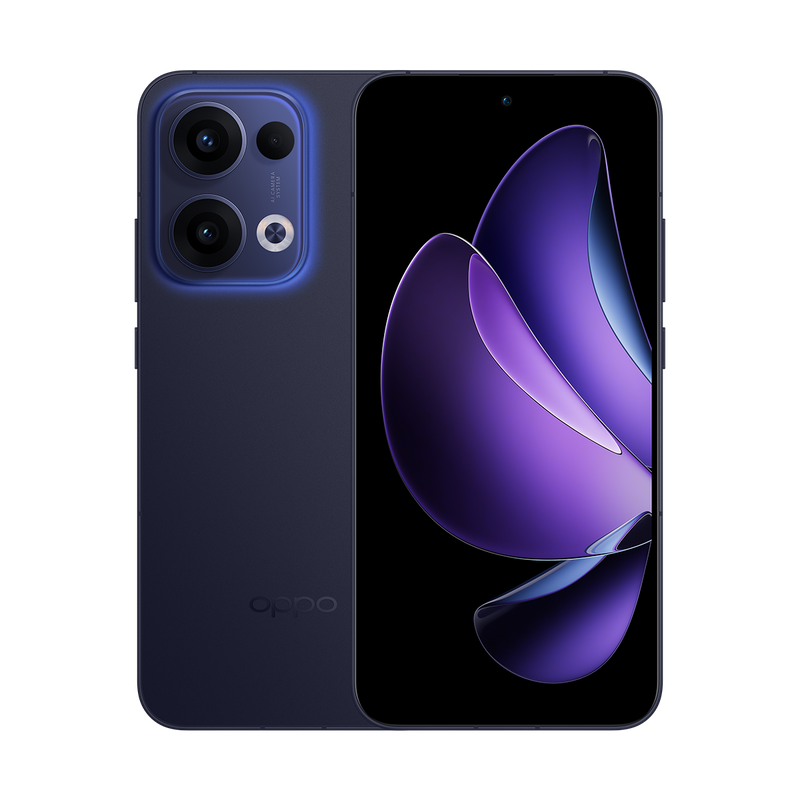 OPPO Reno13 5G 256GB - Luminous Blue(Dual Sim,6.59'',50MP Ultra-Clear Main Camera)