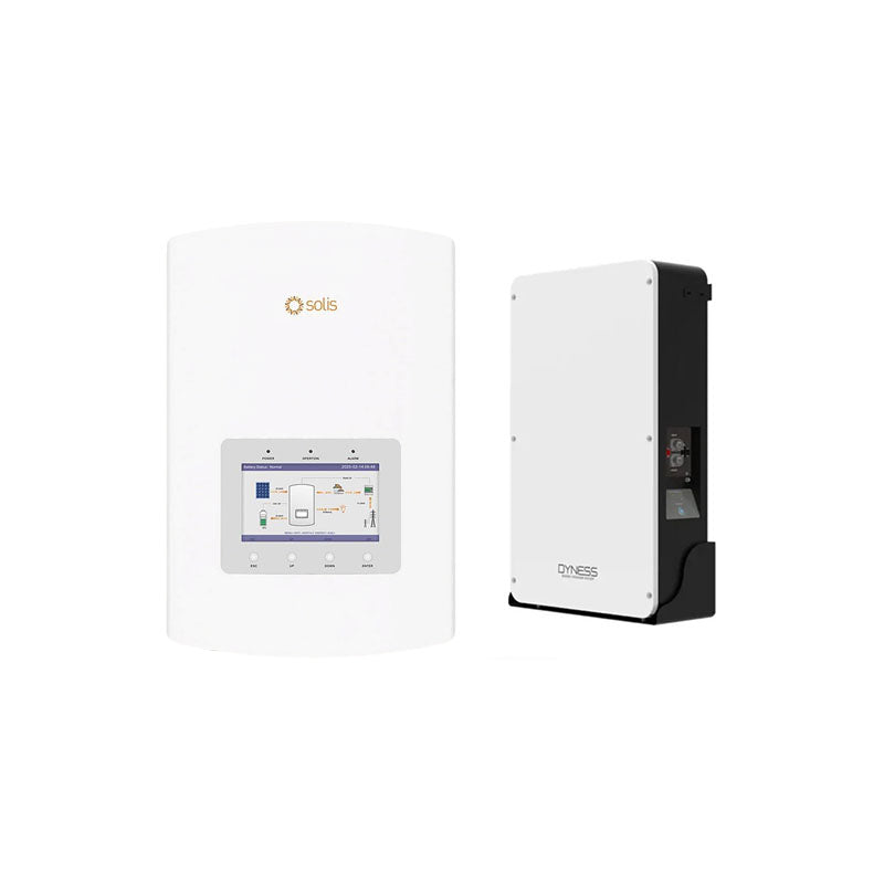 Solis 10.24kWh Dyness Powerbox Pro Energy Storage & 5kW Single Phase Hybrid Inverter (SOL-S5-EH1P5K-L)