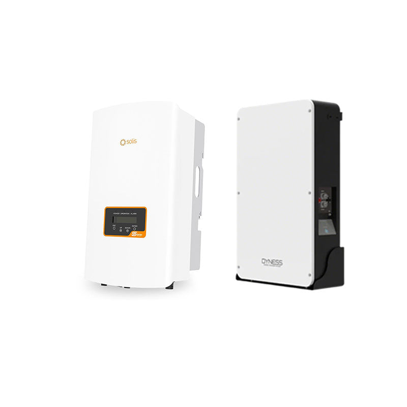 Solis 10.24kWh Dyness Powerbox Pro Energy Storage & 20kW Three Phase Hybrid Inverter (SOL-S5-GR3P20K-v2)