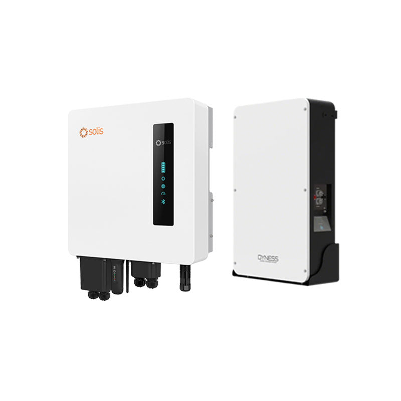 Solis 10.24kWh Dyness Powerbox Pro Energy Storage & 5kW Single Phase Hybrid Inverter (SOL-S6-EA1P5K-L)