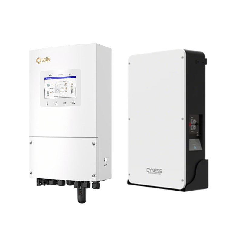 Solis 10.24kWh Dyness Powerbox Pro Energy Storage & 5kW Single Phase Hybrid Inverter (SOL-S6-EH1P5K-L-AU)