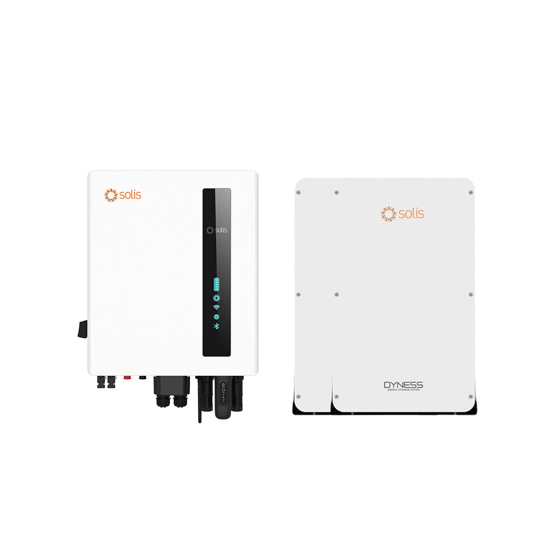 Solis 20.48kWh Powerbox Energy Storage & 5kW Single Phase Hybrid Inverter (SOL-S6-EH1P5K-L)