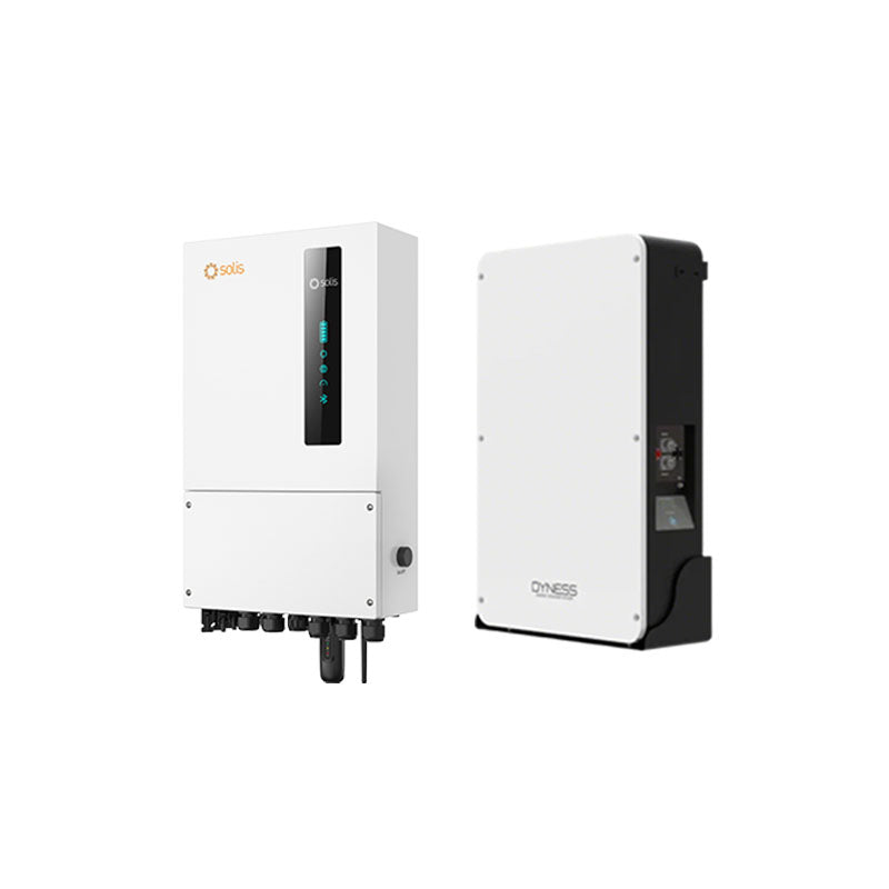 Solis 10.24kWh Dyness Powerbox Pro Energy Storage & 8kW Single Phase Hybrid Inverter (SOL-S6-EH1P8K-L-PLUS-AU)