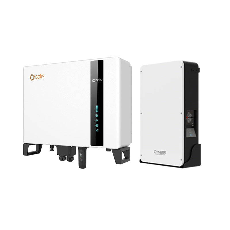 Solis 10.24kWh Dyness Powerbox Pro Energy Storage & 10kW Three Phase Hybrid Inverter (SOL-S6-EH3P10K-H-AU)