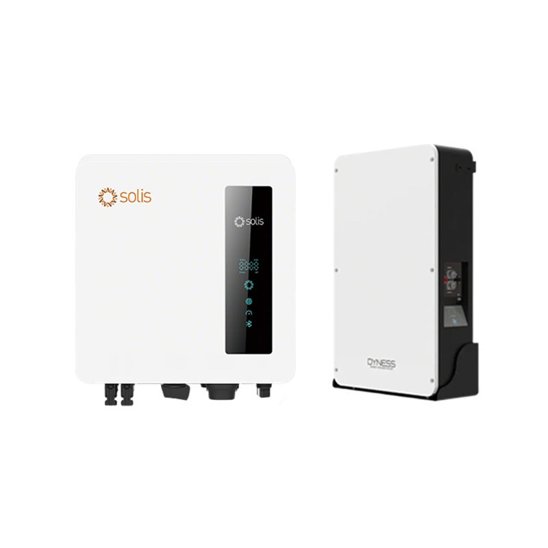 Solis 10.24kWh Dyness Powerbox Pro Energy Storage & 3kW Single Phase Hybrid Inverter (SOL-S6-GR1P3K-S)
