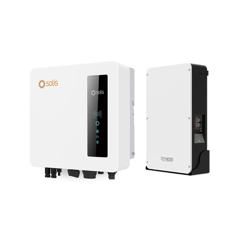 Solis 10.24kWh Dyness Powerbox Pro Energy Storage & 5kW Single Phase Hybrid Inverter (SOL-S6-GR1P5K-S-v3)