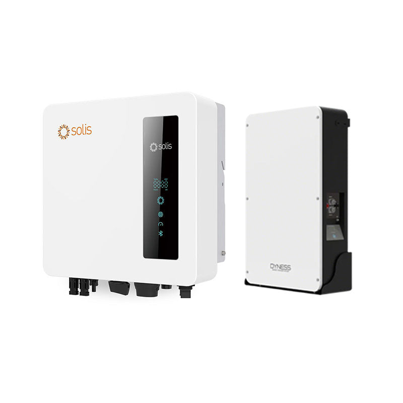Solis 10.24kWh Dyness Powerbox Pro Energy Storage & 6kW Single Phase Hybrid Inverter (SOL-S6-GR1P6K-S)