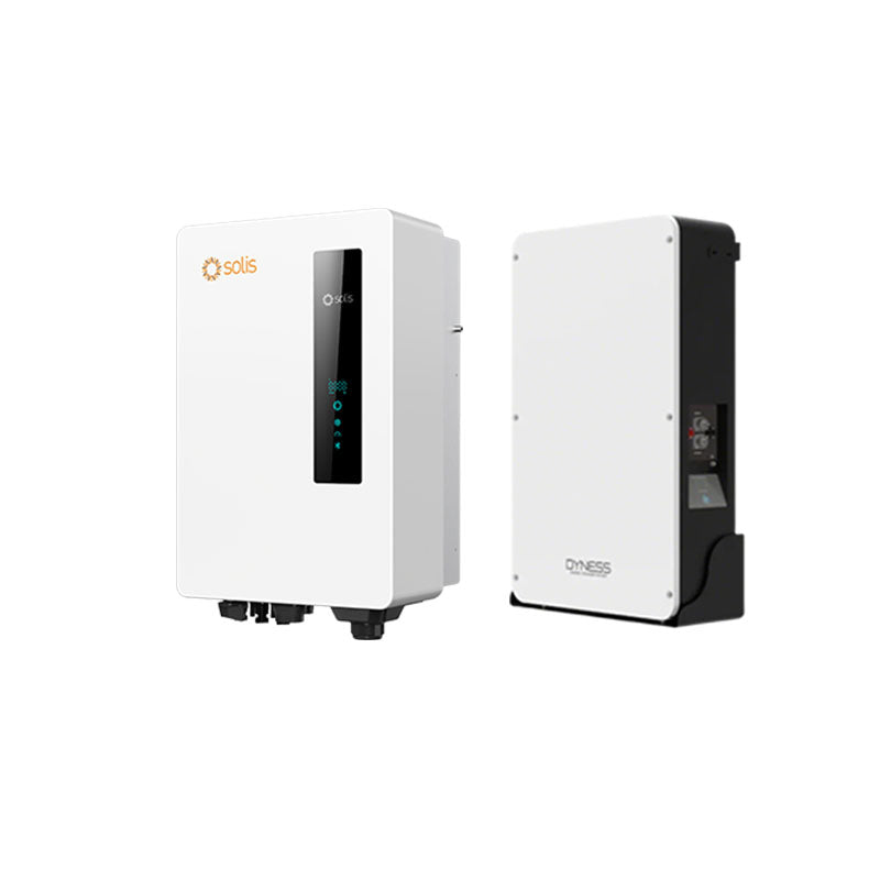 Solis 10.24kWh Dyness Powerbox Pro Energy Storage & 9.9kW Single Phase Hybrid Inverter (SOL-S6-GR1P9.9K03-NV-ND-AU)