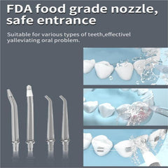 General Water Flosser Nozzle for H100/H200/H300 2 Units Pack