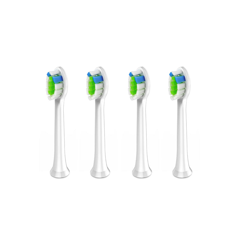 Hanasco General Brush Head 4 Units Pack for H3/H6 Plus