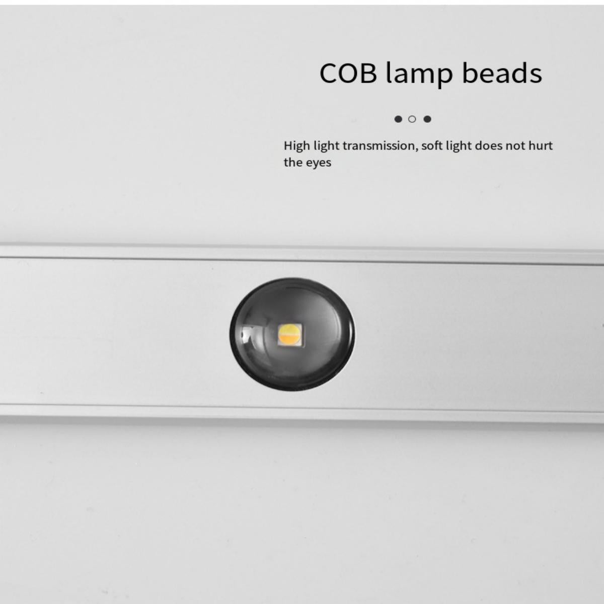 100cm LED Motion Sensor Light Human Body Induction Lamp Three-color Wireless Closet Lights