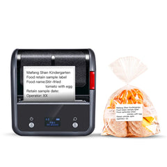 NiiMbot B3S Label Printer Connect with Mobile and PC