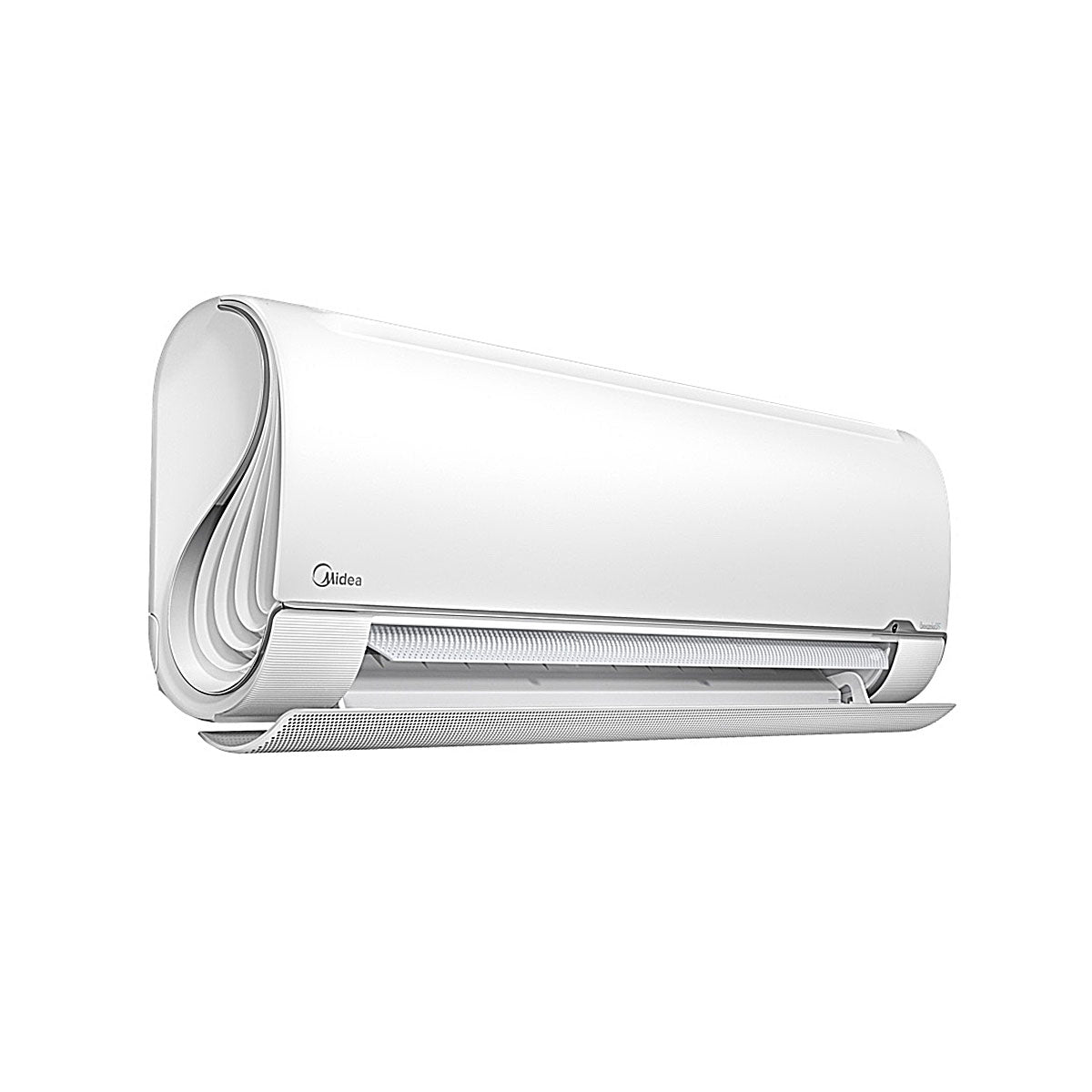 Midea Breezeless 2.6kw Split Air Conditioner 6 seconds 360 even cooling