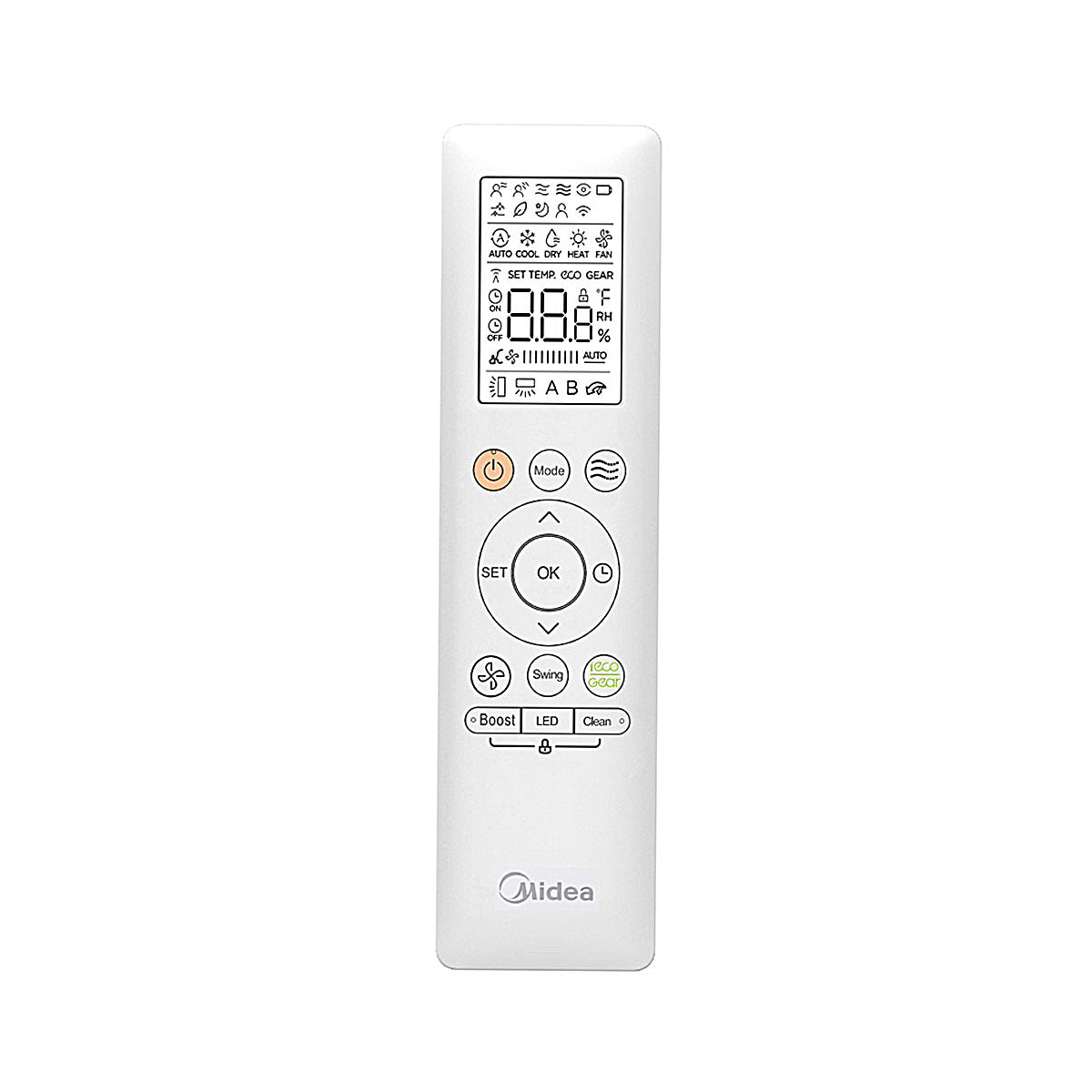 Midea Breezeless 2.6kw Split Air Conditioner 6 seconds 360 even cooling